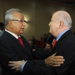 Jackson Barreto recebe condecoração da Ordem Sergipana do Mérito Trabalhista - Foto: Marcelle Cristinne/ASN