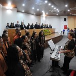 Jackson Barreto recebe condecoração da Ordem Sergipana do Mérito Trabalhista - Foto: Marcelle Cristinne/ASN