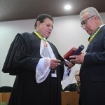 Jackson Barreto recebe condecoração da Ordem Sergipana do Mérito Trabalhista - Foto: Marcelle Cristinne/ASN