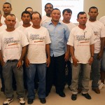 Seed e Cosil realizam formatura de 11 trabalhadores da construção civil no Programa Sergipe Alfabetizado -