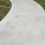 Tráfego de carroceiros danifica área urbanizada do novo Viaduto do Detran - Fotos: Ascom/Seinfra