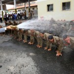 Bombeiros prestam homenagem no último adeus a Marcelo Déda - Fotos: Ascom/CBMSE