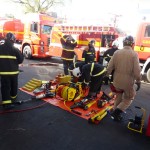 Corpo de Bombeiros encerra curso de instrutores de resgate veicular - Fotos: Ascom/CBMSE