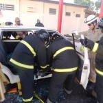 Corpo de Bombeiros encerra curso de instrutores de resgate veicular - Fotos: Ascom/CBMSE