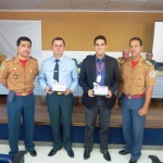Corpo de Bombeiros encerra curso de instrutores de resgate veicular - Fotos: Ascom/CBMSE