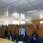 Corpo de Bombeiros encerra curso de instrutores de resgate veicular - Fotos: Ascom/CBMSE