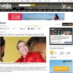 Morte de Déda é destaque nos principais portais de notícias do país - Foto: Reprodução/Agência Brasil