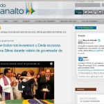 Morte de Déda é destaque nos principais portais de notícias do país - Foto: Reprodução/Agência Brasil