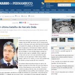 Morte de Déda é destaque nos principais portais de notícias do país - Foto: Reprodução/Agência Brasil