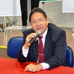 Governo de SE discute Lei de Acesso à Informação no Seminário de Ouvidoria do SUS - O secretárioadjunto da Controladoria