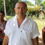 Agricultores de Canindé visitam produção orgânica da Cohidro - A produtora Quitéria Santos Araújo