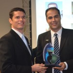 Superintendente do Banese recebe prêmio de gestor do ano na área de Tecnologia da Informação  - Ícaro Ramos (à dir.)
