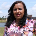 Agricultores de Canindé visitam produção orgânica da Cohidro - A produtora Quitéria Santos Araújo