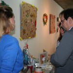 Prossegue na Galeria J.Inácio a I Mostra da Oficina Catando Artes - Fotos: Ascom/Semarh