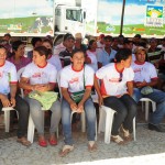 Governo de Sergipe entrega material de apicultura para beneficiários de Gararu  - Fotos: Edinah Mary/Seides