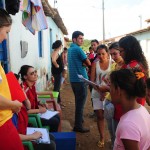 Governo leva assistência a vítimas das fortes chuvas em Glória - Fotos: Edinah Mary/Seides
