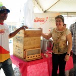 Governo de Sergipe entrega material de apicultura para beneficiários de Gararu  - Fotos: Edinah Mary/Seides