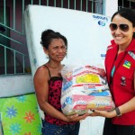 Governo leva assistência a vítimas das fortes chuvas em Glória - Fotos: Edinah Mary/Seides