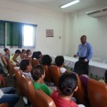 Fundação Renascer realiza reunião com familiares de internos da USIP  - Fotos: Ascom/Fundação Renascer