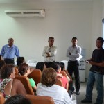 Fundação Renascer realiza reunião com familiares de internos da USIP  - Fotos: Ascom/Fundação Renascer
