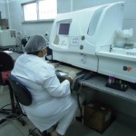 Laboratório do Huse realizou 760 mil exames em 10 meses - Fotos: Ascom/SES