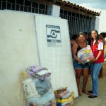 Governo leva assistência a vítimas das fortes chuvas em Glória - Fotos: Edinah Mary/Seides