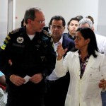 FHS e PM traçam medidas de segurança para Hospital de Socorro - Fotos: Ascom/SES