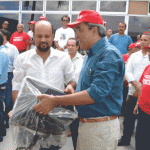 Servidores da Emdagro lamentam a morte do governador Marcelo Déda   - Fotos: Ascom/Emdagro