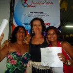 Servidores recebem certificado do Curso Continuado de Espanhol - Fotos: Ascom/Seed