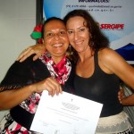 Servidores recebem certificado do Curso Continuado de Espanhol - Fotos: Ascom/Seed