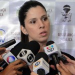 DAGV prende suspeitos de estuprar advogada na saída de festa à fantasia - A delegada Renata de Abreu Aboim / Fotos: Reinaldo Gasparoni