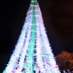 rvore de Natal Ecológica será inaugurada nesta quintafeira