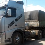 Sefaz realiza apreensão de aproximadamente 350 toneladas de milho sem nota fiscal - Fotos: Ascom/Sefaz