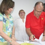 novo diretor do Colégio Estadual Professor Fernando Azevedo