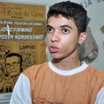 Edital favorece gosto pela Literatura de Cordel em jovens da periferia - Aprovação no Edital de Apoio a Oficinas Culturais favorece jovens da Zona Norte de Aracaju (Foto: Fabiana Costa/Secult)