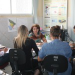 Técnicos da Semarh discutem diagnóstico do Plano Estadual de Coleta Seletiva - Fotos: Ascom/Semarh