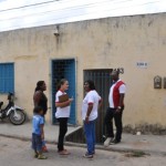 Técnicos do Núcleo Social da Sedurb fazem acompanhamento do Aluguel Social - Fotos: Brucce Cabral/Sedurb