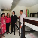 Unidade de acolhimento cofinanciada pelo Governo é inaugurada em Boquim - Fotos: Edinah Mary / Seides