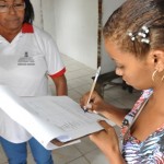 Técnicos do Núcleo Social da Sedurb fazem acompanhamento do Aluguel Social - Fotos: Brucce Cabral/Sedurb