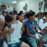 Huse: Pediatria inicia programação natalina com culto ecumênico - A gerente do Pronto Socorro Pediátrico