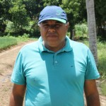 Agricultores de Canindé visitam produção orgânica da Cohidro - A produtora Quitéria Santos Araújo