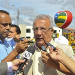 Jackson Barreto entregará perfuratriz e celebrará convênios na Cohidro - O governador Jackson Barreto / Foto: Ascom/Cohidro