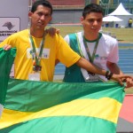 Aluno da rede estadual de ensino participará da Corrida de São Silvestre - O paraatleta Danilo Serrano (Foto: Eugênio Barreto/Seed)