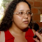 Gislene Reis, historiadora e membro da coordenação estadual do MST