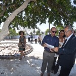 Com total acessibilidade, através de duas rampas laterais, uma em cada canto do Monumento, o espaço em homenagem a Marcelo Déda terá também uma escadaria principal