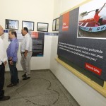 Deputado federal Valadares Filho acompanhou a exposição