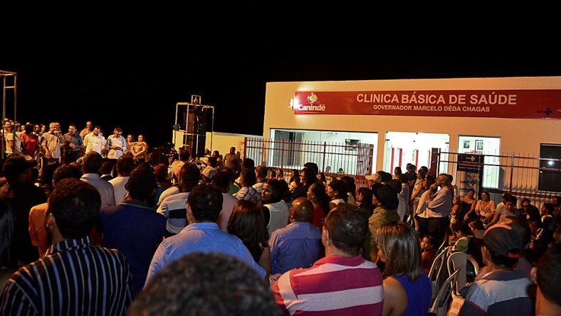 Unidade Básica de Saúde Governador Marcelo Déda Chagas é inaugurada em Canindé